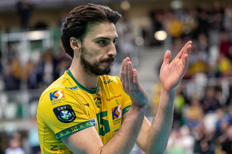 Volleyball. CEV Champions League. Aluron CMC Warta Zawiercie - SVG Luneburg. 18.03.2025