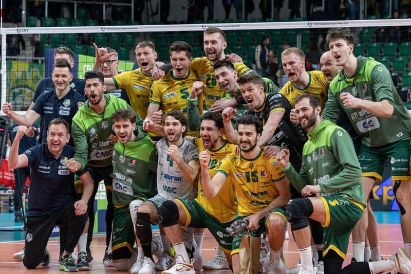 Volleyball. CEV Champions League. Aluron CMC Warta Zawiercie - SVG Luneburg. 18.03.2025