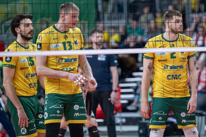 Volleyball. CEV Champions League. Aluron CMC Warta Zawiercie - SVG Luneburg. 18.03.2025