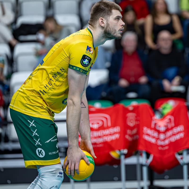 Volleyball. CEV Champions League. Aluron CMC Warta Zawiercie - SVG Luneburg. 18.03.2025