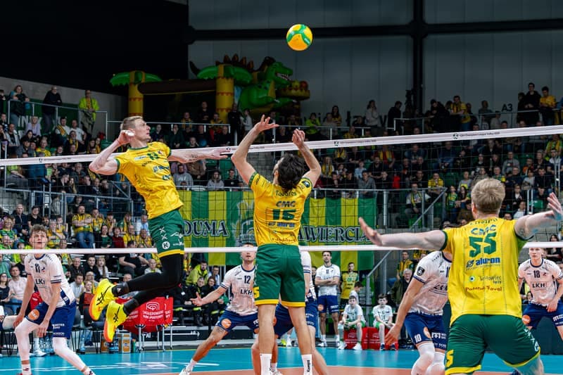 Volleyball. CEV Champions League. Aluron CMC Warta Zawiercie - SVG Luneburg. 18.03.2025