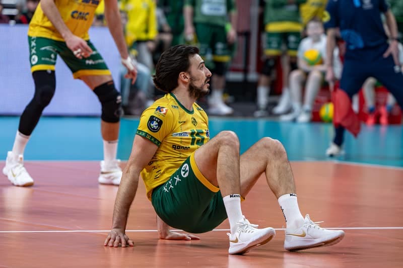 Volleyball. CEV Champions League. Aluron CMC Warta Zawiercie - SVG Luneburg. 18.03.2025