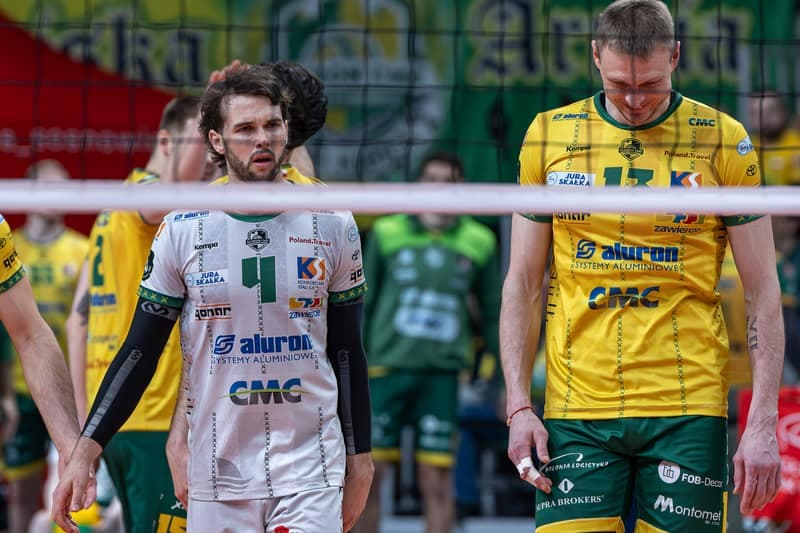 Volleyball. CEV Champions League. Aluron CMC Warta Zawiercie - SVG Luneburg. 18.03.2025