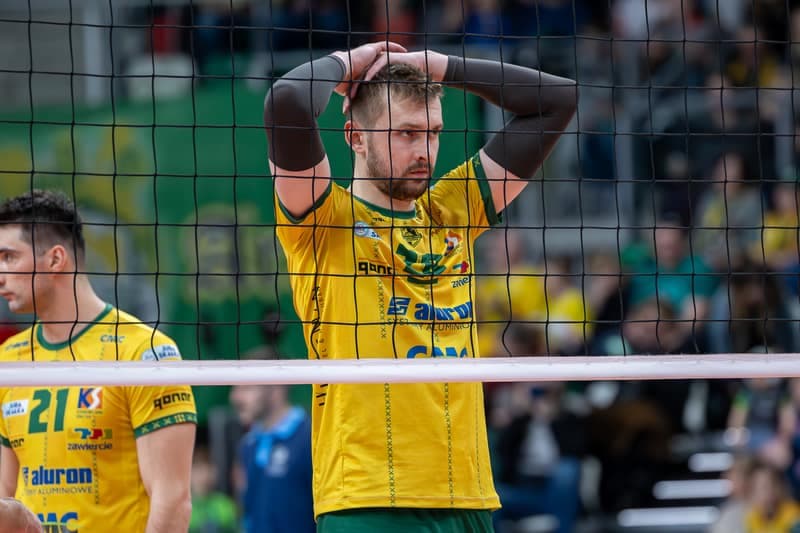 Volleyball. CEV Champions League. Aluron CMC Warta Zawiercie - SVG Luneburg. 18.03.2025