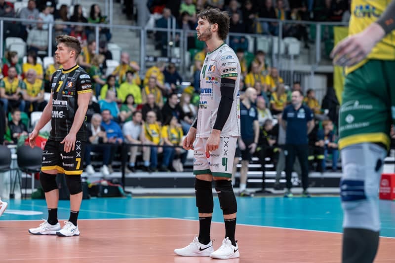 Volleyball. CEV Champions League. Aluron CMC Warta Zawiercie - SVG Luneburg. 18.03.2025