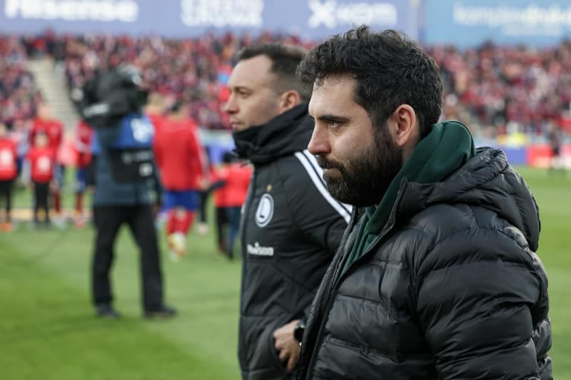 Football. PKO BP Ekstraklasa. Rakow Czestochowa - Legia Warsaw. 16.03.2025