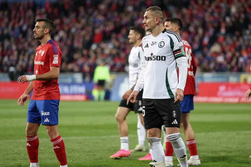 Football. PKO BP Ekstraklasa. Rakow Czestochowa - Legia Warsaw. 16.03.2025
