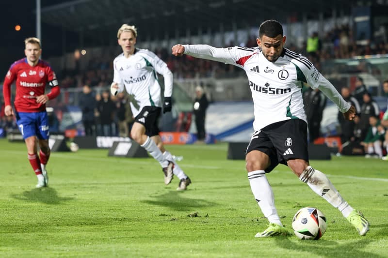 Football. PKO BP Ekstraklasa. Rakow Czestochowa - Legia Warsaw. 16.03.2025