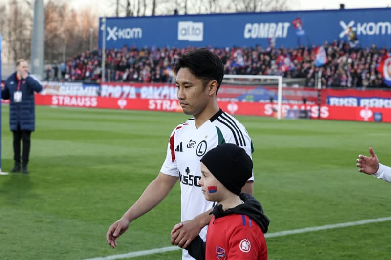 Football. PKO BP Ekstraklasa. Rakow Czestochowa - Legia Warsaw. 16.03.2025