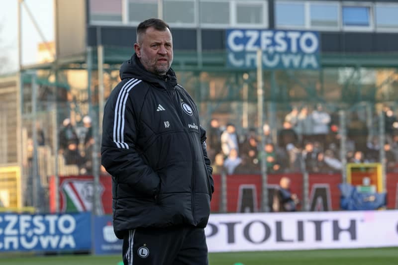 Football. PKO BP Ekstraklasa. Rakow Czestochowa - Legia Warsaw. 16.03.2025