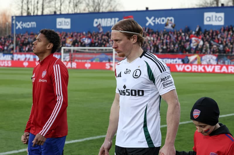Football. PKO BP Ekstraklasa. Rakow Czestochowa - Legia Warsaw. 16.03.2025