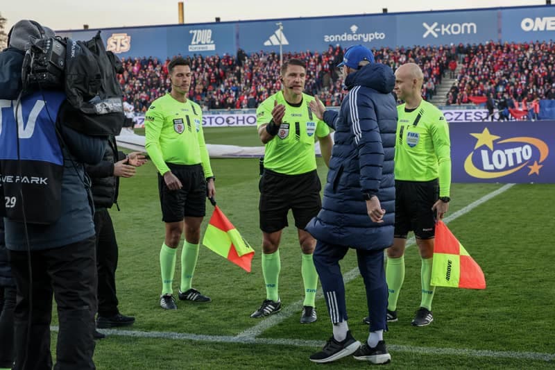 Football. PKO BP Ekstraklasa. Rakow Czestochowa - Legia Warsaw. 16.03.2025