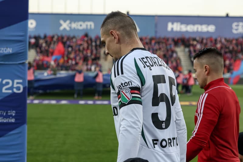 Football. PKO BP Ekstraklasa. Rakow Czestochowa - Legia Warsaw. 16.03.2025