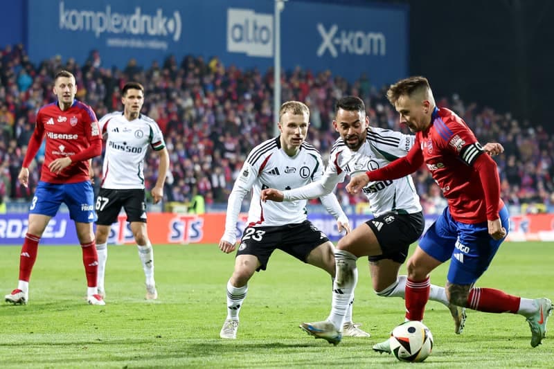 Football. PKO BP Ekstraklasa. Rakow Czestochowa - Legia Warsaw. 16.03.2025