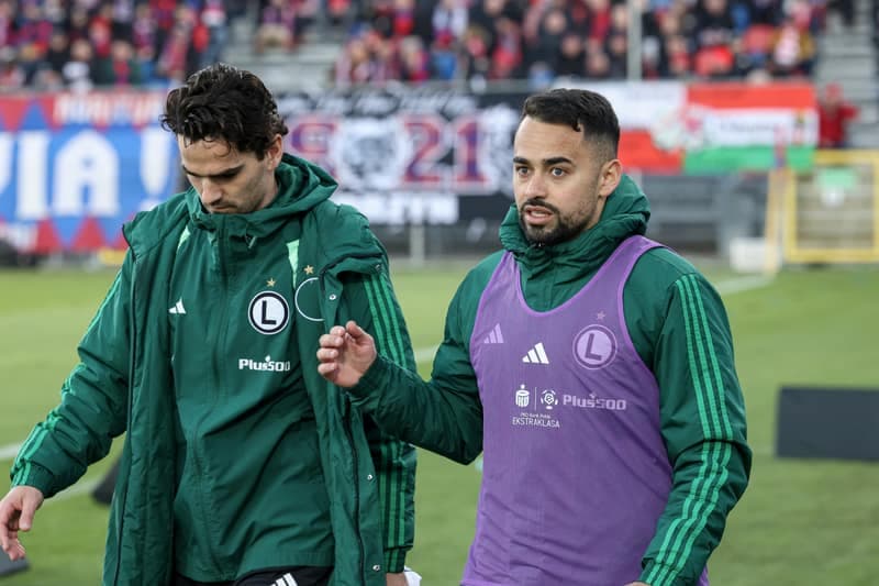 Football. PKO BP Ekstraklasa. Rakow Czestochowa - Legia Warsaw. 16.03.2025