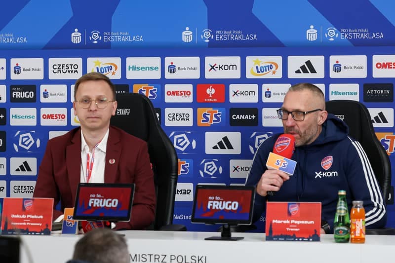 Football. PKO BP Ekstraklasa. Rakow Czestochowa - Legia Warsaw. 16.03.2025