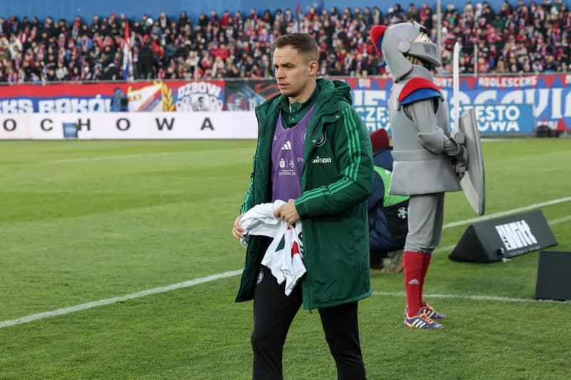Football. PKO BP Ekstraklasa. Rakow Czestochowa - Legia Warsaw. 16.03.2025