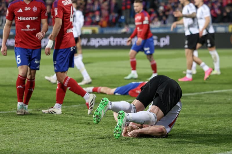 Football. PKO BP Ekstraklasa. Rakow Czestochowa - Legia Warsaw. 16.03.2025