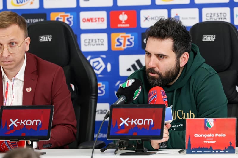 Football. PKO BP Ekstraklasa. Rakow Czestochowa - Legia Warsaw. 16.03.2025