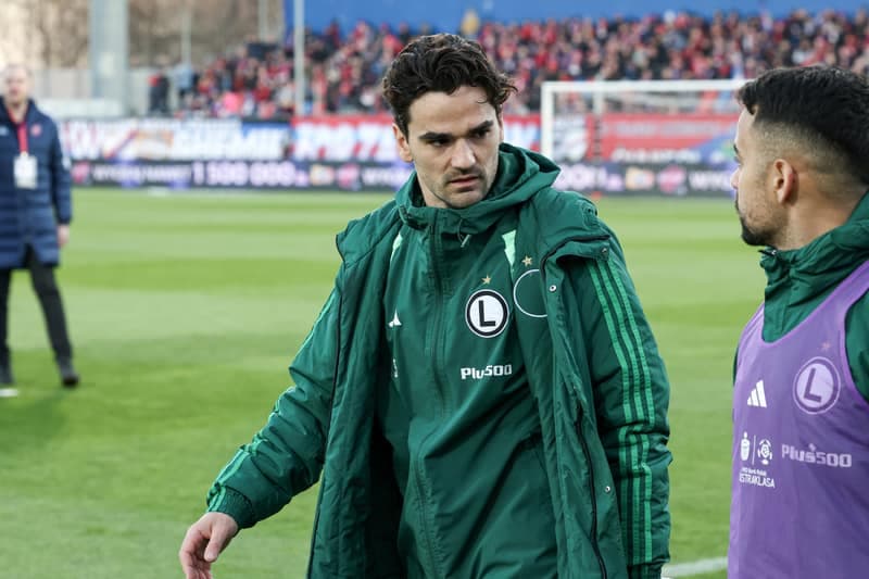 Football. PKO BP Ekstraklasa. Rakow Czestochowa - Legia Warsaw. 16.03.2025