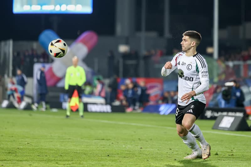 Football. PKO BP Ekstraklasa. Rakow Czestochowa - Legia Warsaw. 16.03.2025