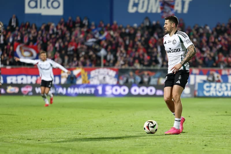 Football. PKO BP Ekstraklasa. Rakow Czestochowa - Legia Warsaw. 16.03.2025