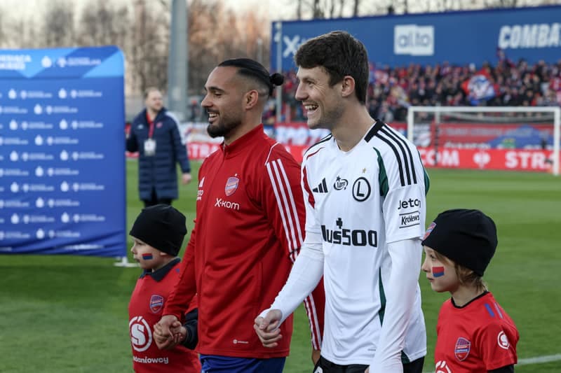 Football. PKO BP Ekstraklasa. Rakow Czestochowa - Legia Warsaw. 16.03.2025