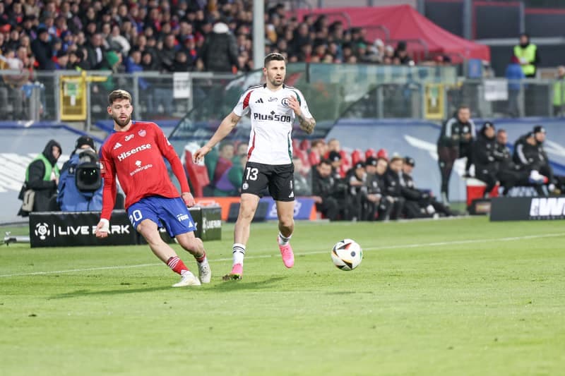 Football. PKO BP Ekstraklasa. Rakow Czestochowa - Legia Warsaw. 16.03.2025