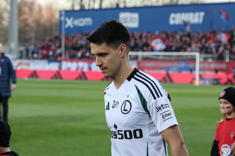 Football. PKO BP Ekstraklasa. Rakow Czestochowa - Legia Warsaw. 16.03.2025