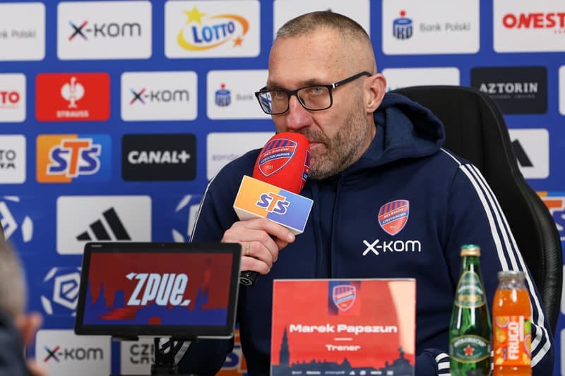 Football. PKO BP Ekstraklasa. Rakow Czestochowa - Legia Warsaw. 16.03.2025