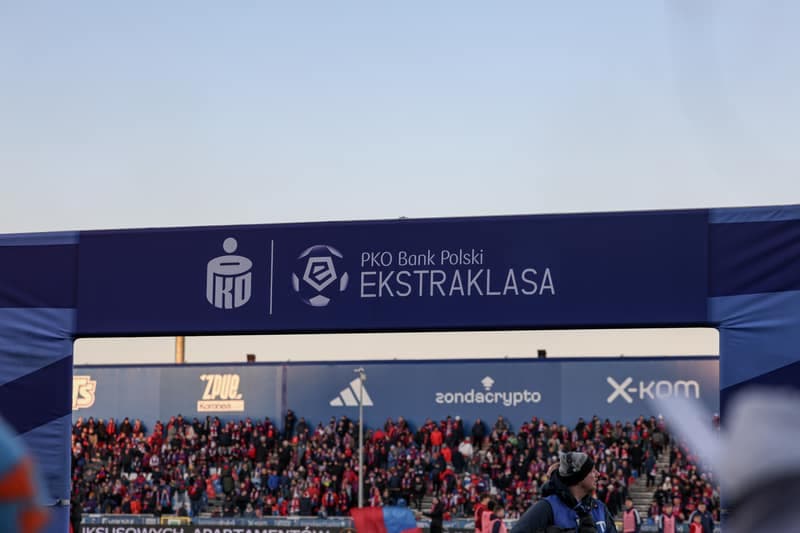Football. PKO BP Ekstraklasa. Rakow Czestochowa - Legia Warsaw. 16.03.2025