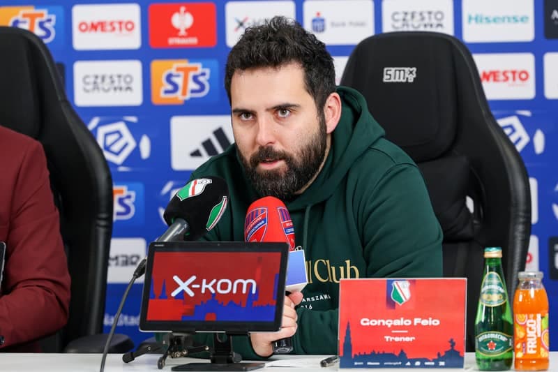 Football. PKO BP Ekstraklasa. Rakow Czestochowa - Legia Warsaw. 16.03.2025