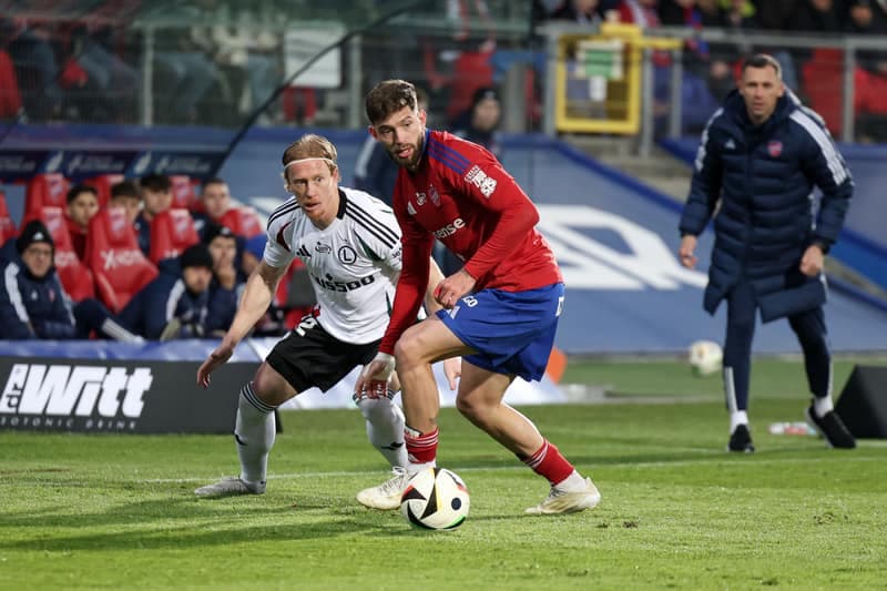 Football. PKO BP Ekstraklasa. Rakow Czestochowa - Legia Warsaw. 16.03.2025