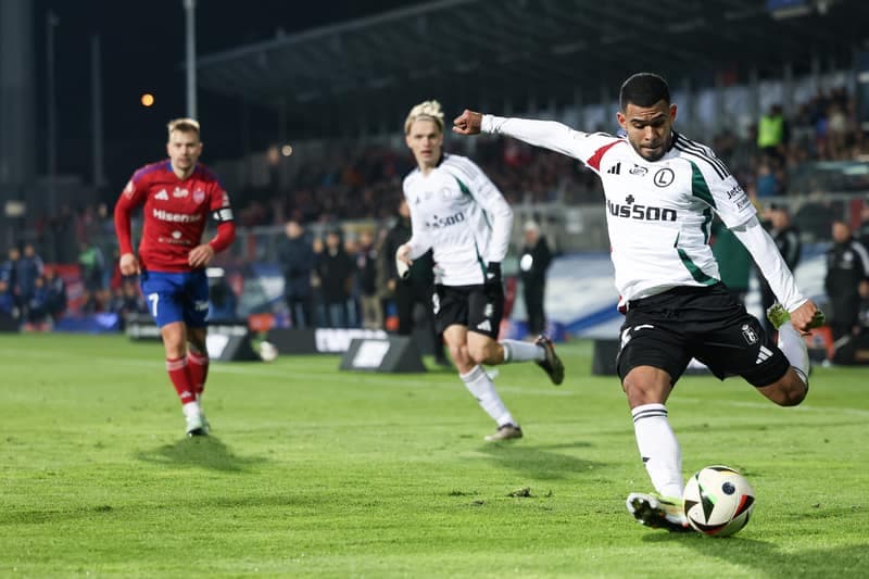 Football. PKO BP Ekstraklasa. Rakow Czestochowa - Legia Warsaw. 16.03.2025