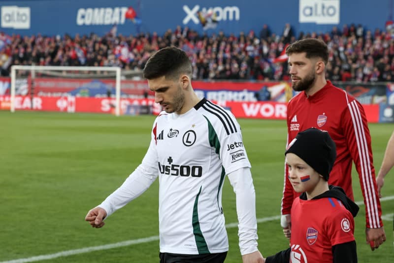 Football. PKO BP Ekstraklasa. Rakow Czestochowa - Legia Warsaw. 16.03.2025