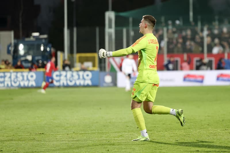 Football. PKO BP Ekstraklasa. Rakow Czestochowa - Legia Warsaw. 16.03.2025