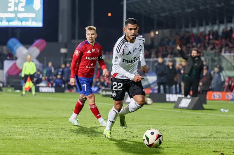 Football. PKO BP Ekstraklasa. Rakow Czestochowa - Legia Warsaw. 16.03.2025
