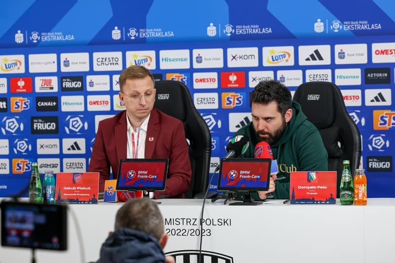 Football. PKO BP Ekstraklasa. Rakow Czestochowa - Legia Warsaw. 16.03.2025