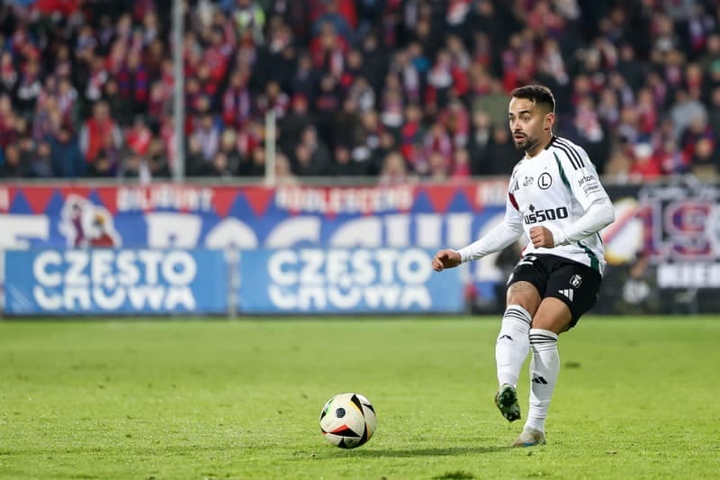 Football. PKO BP Ekstraklasa. Rakow Czestochowa - Legia Warsaw. 16.03.2025