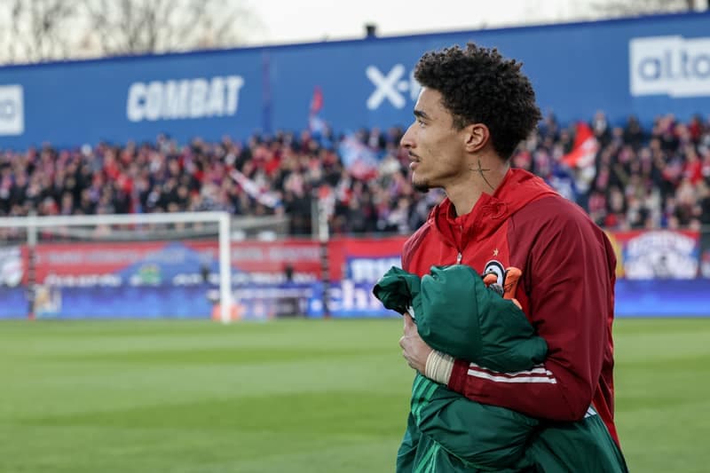 Football. PKO BP Ekstraklasa. Rakow Czestochowa - Legia Warsaw. 16.03.2025