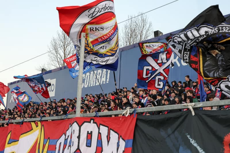 Football. PKO BP Ekstraklasa. Rakow Czestochowa - Legia Warsaw. 16.03.2025