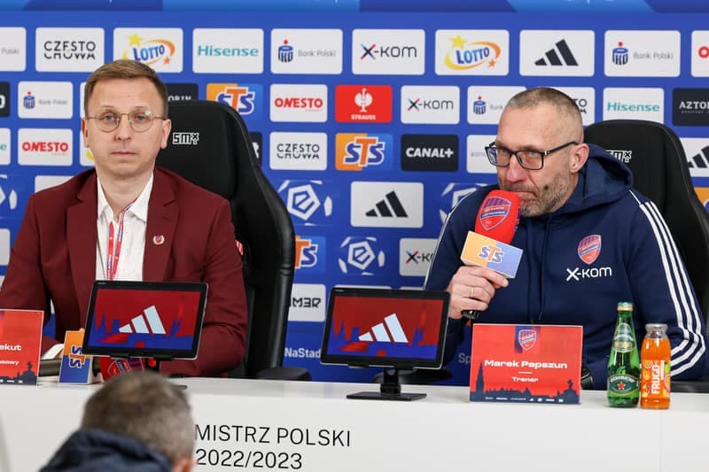 Football. PKO BP Ekstraklasa. Rakow Czestochowa - Legia Warsaw. 16.03.2025