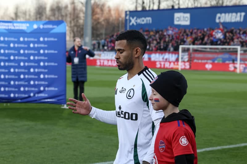 Football. PKO BP Ekstraklasa. Rakow Czestochowa - Legia Warsaw. 16.03.2025