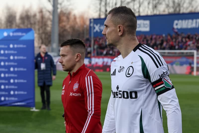 Football. PKO BP Ekstraklasa. Rakow Czestochowa - Legia Warsaw. 16.03.2025