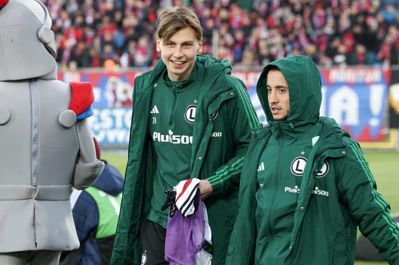Football. PKO BP Ekstraklasa. Rakow Czestochowa - Legia Warsaw. 16.03.2025