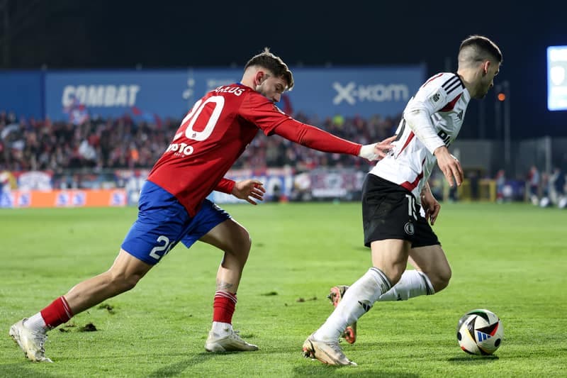Football. PKO BP Ekstraklasa. Rakow Czestochowa - Legia Warsaw. 16.03.2025