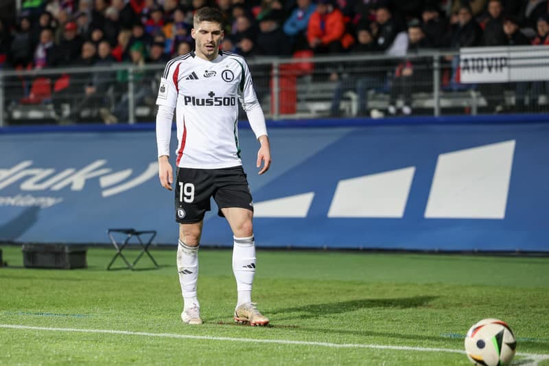 Football. PKO BP Ekstraklasa. Rakow Czestochowa - Legia Warsaw. 16.03.2025