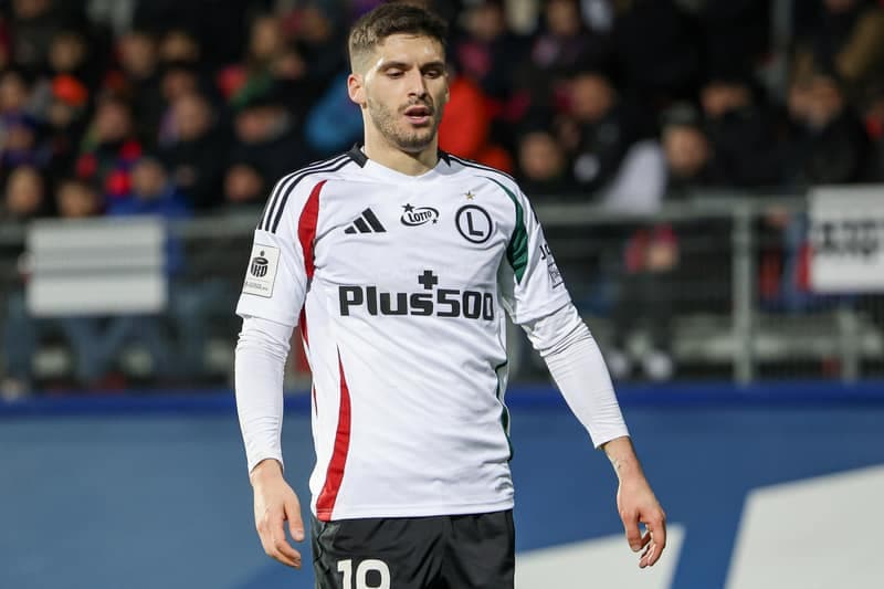 Football. PKO BP Ekstraklasa. Rakow Czestochowa - Legia Warsaw. 16.03.2025