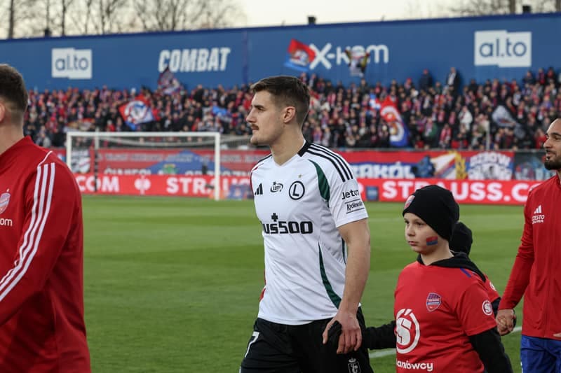 Football. PKO BP Ekstraklasa. Rakow Czestochowa - Legia Warsaw. 16.03.2025