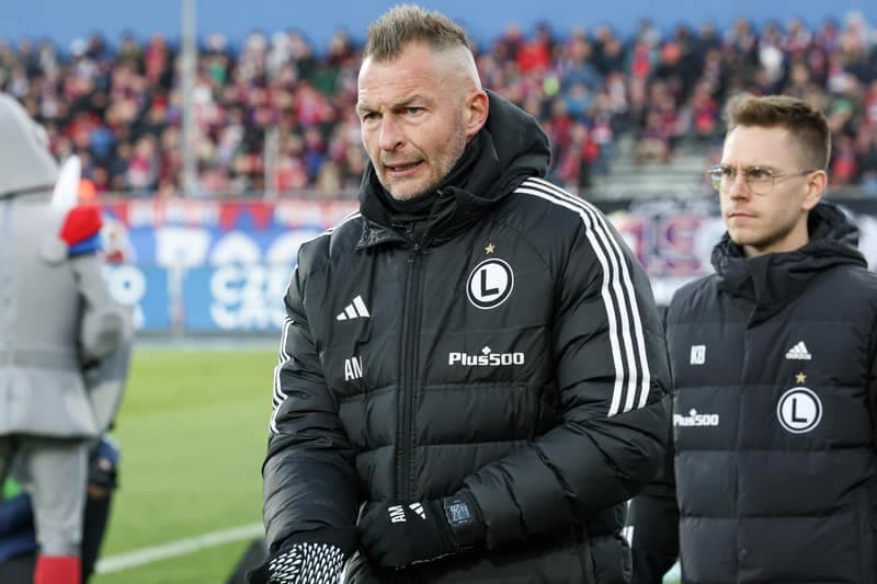 Football. PKO BP Ekstraklasa. Rakow Czestochowa - Legia Warsaw. 16.03.2025
